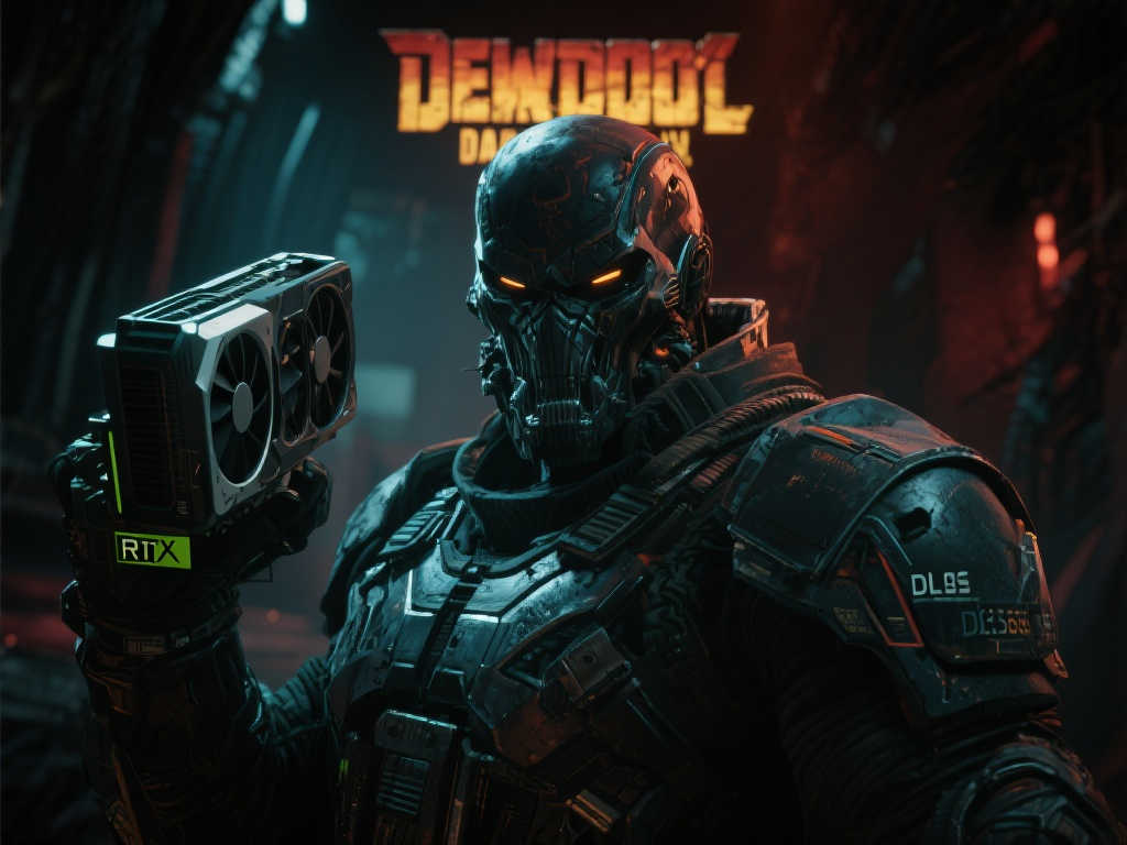 《毁灭战士：黑暗时代》RTX 5090实机震撼画面曝光！