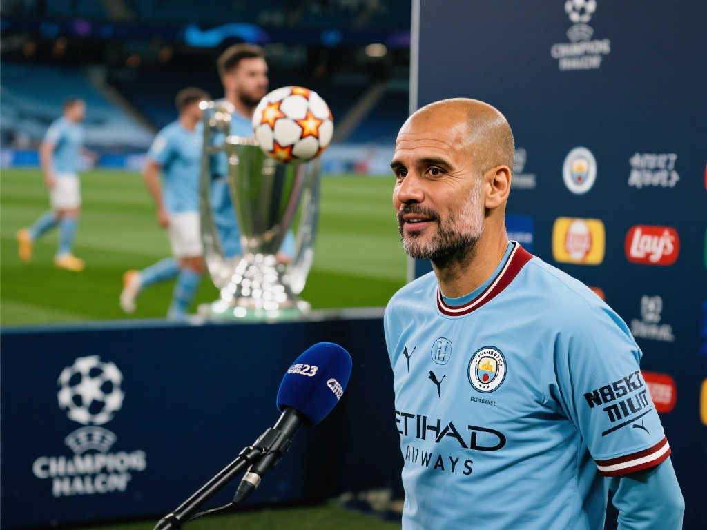 瓜迪奥拉：我们全力以赴，战斗到底，我为球队自豪