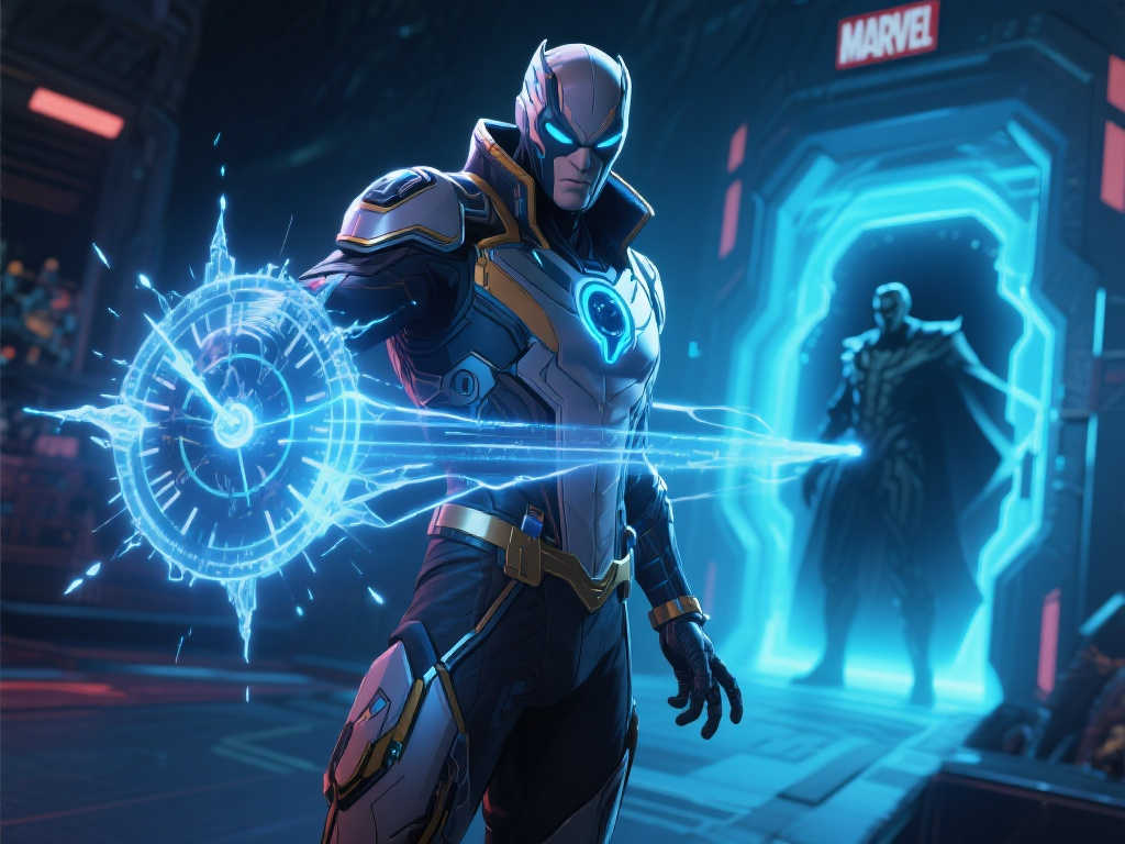 《漫威争锋》神秘新英雄曝光!粉丝或将感到陌生! 《漫威争锋》神秘新英雄曝光!粉丝或将感到陌生!