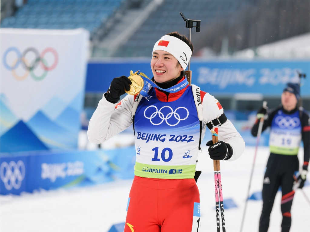 亚冬会中国冬季两项队摘金 全力冲击米兰冬奥资格 亚冬会中国冬季两项队摘金 全力冲击米兰冬奥资格