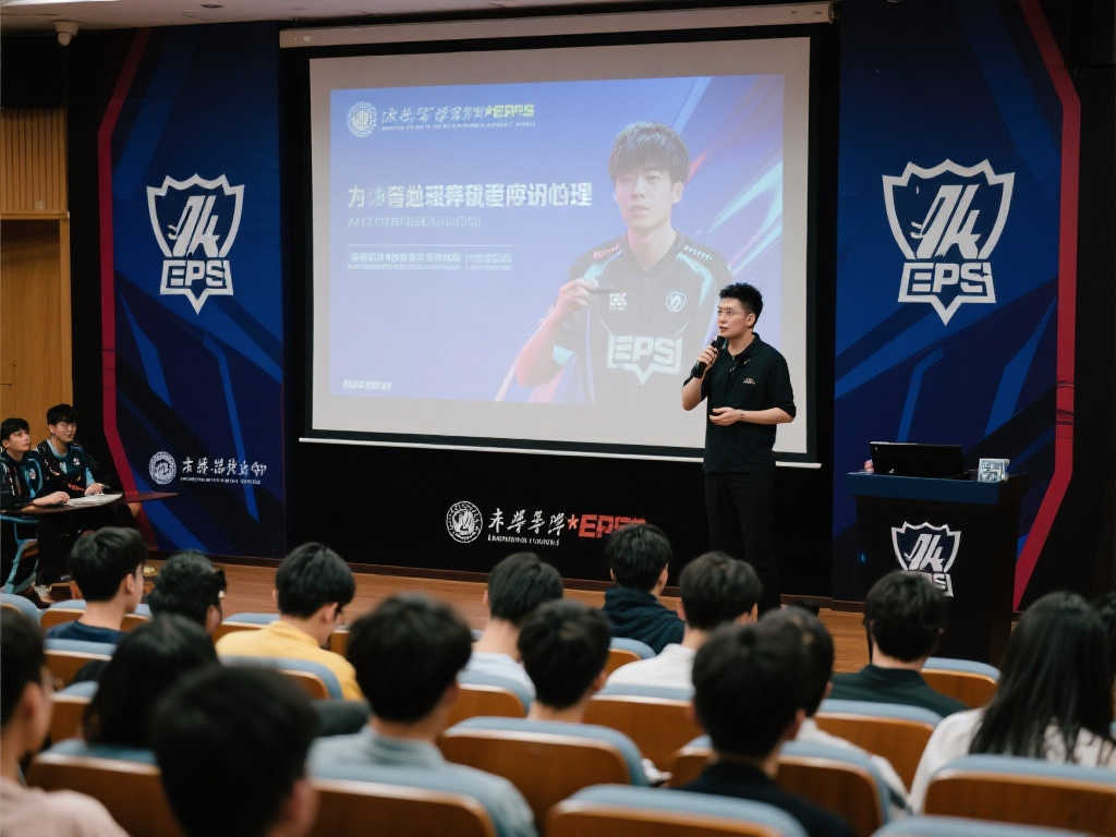 高校迎来英雄联盟战队,电竞文化启蒙讲座开讲 高校迎来英雄联盟战队,电竞文化启蒙讲座开讲