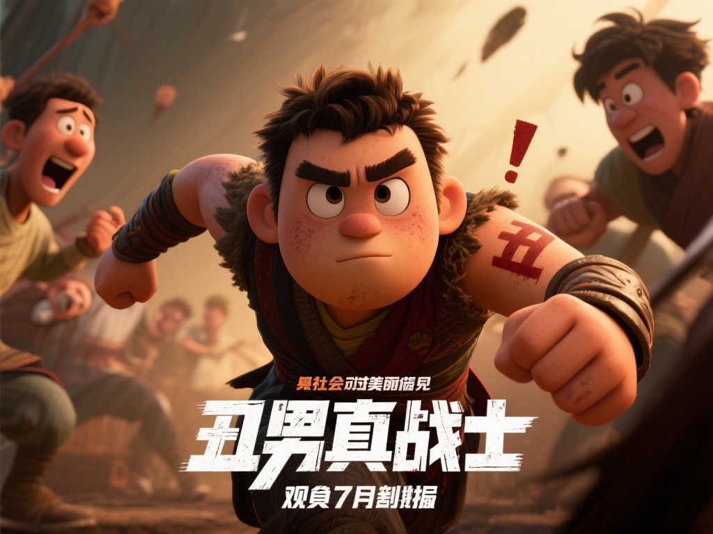动画新作《丑男真战士》首支预告片震撼发布,7月即将热血开播! 动画新作《丑男真战士》首支预告片震撼发布,7月即将热血开播!